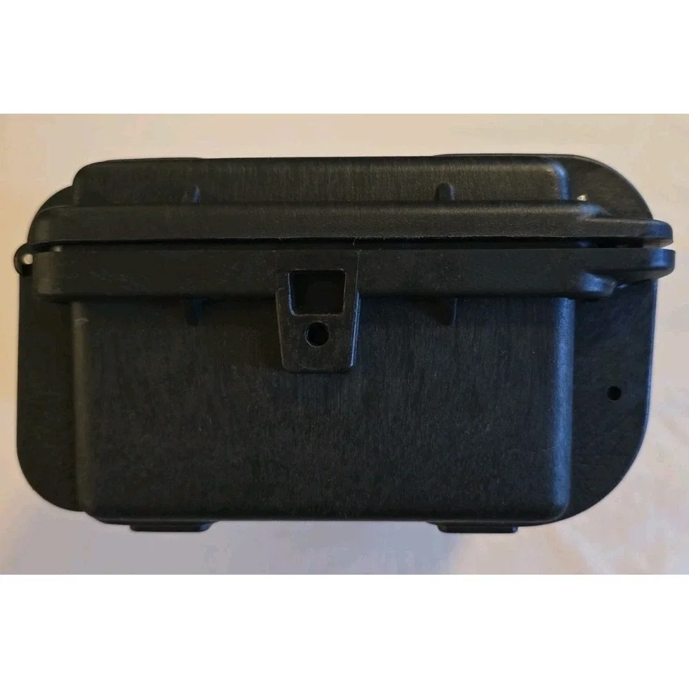 Pure Outdoor Monoprice Weatherproof Hard Case with Foam Black Utility Box